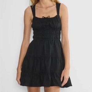 Martine Poplin Dress, Size M